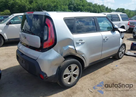 2015 Kia Soul z USA, uszkodzony, nr VIN KNDJN2A22F7775997